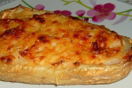 Gratin de christophine