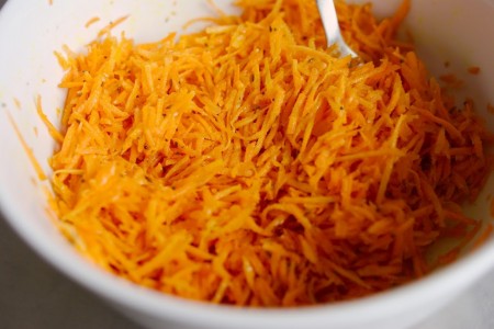 Salade de carottes à l’indienne